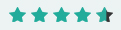 4.8 Star Rating: Recommended